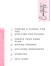 Load image into Gallery viewer, *A GUIDE OF TIPS & TRICKS ON PASSING NURSING SCHOOL *EBOOK*
